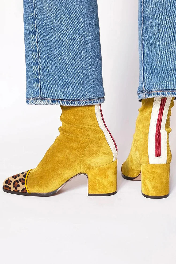 Adèle™ | Bottines Élégantes Modernes