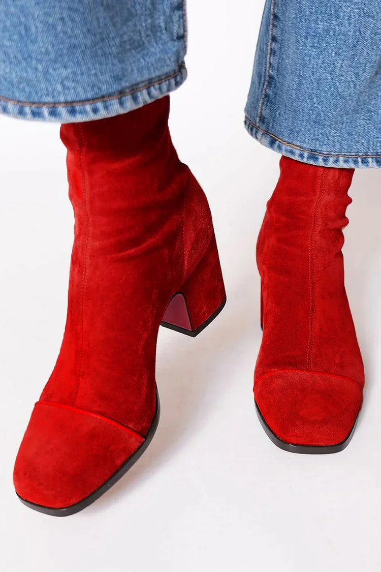 Marie™ | Bottines Audacieuses Colorées