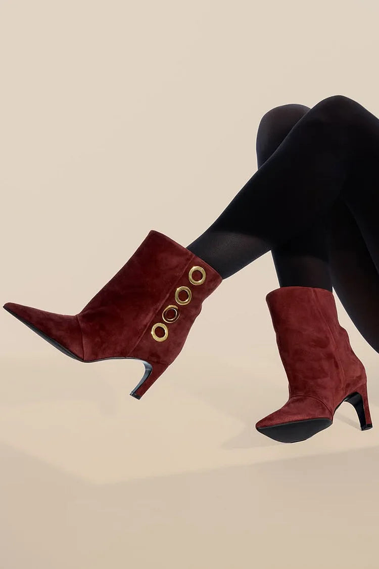 Pauline™ | Bottes pointues élégantes