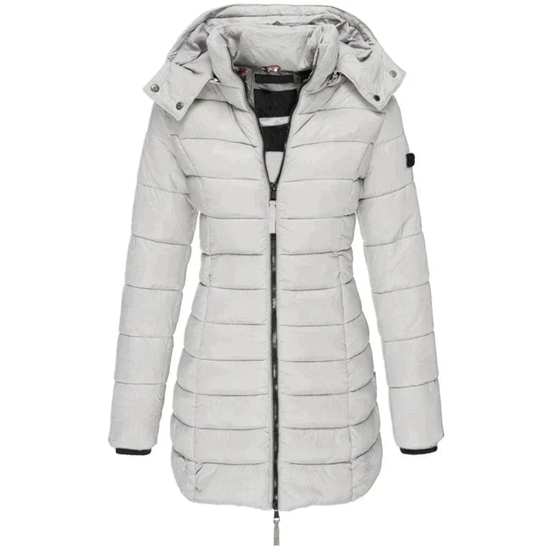 Clara™ | Veste Coupe-Vent Élégante