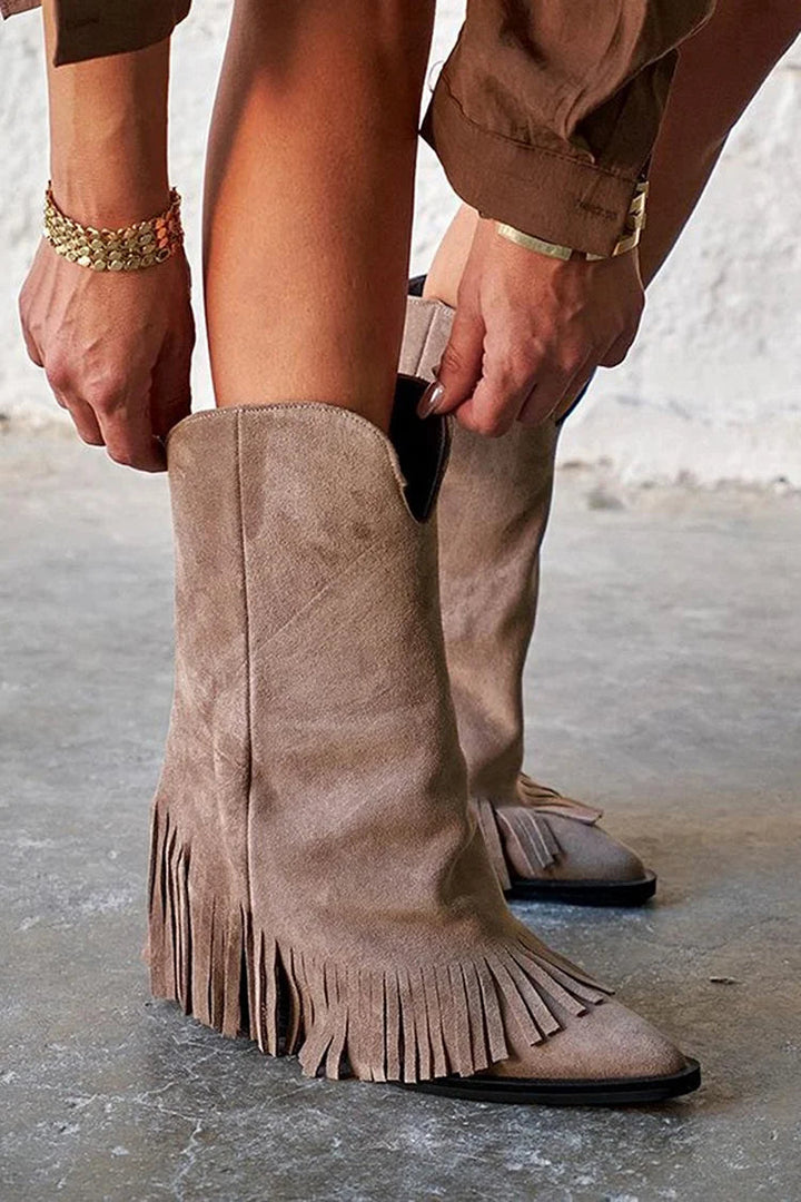 Manon™ | Bottes à Franges