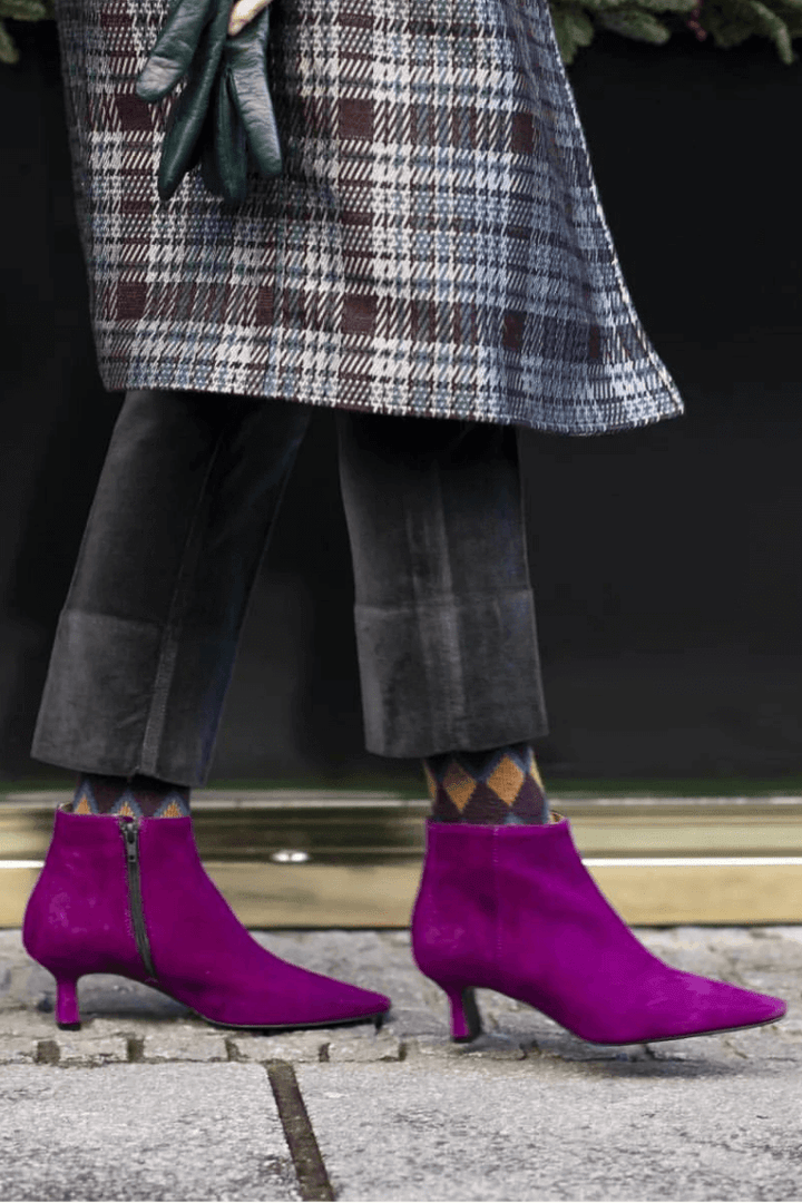 Sophie™ | Bottines Suédées Élégantes
