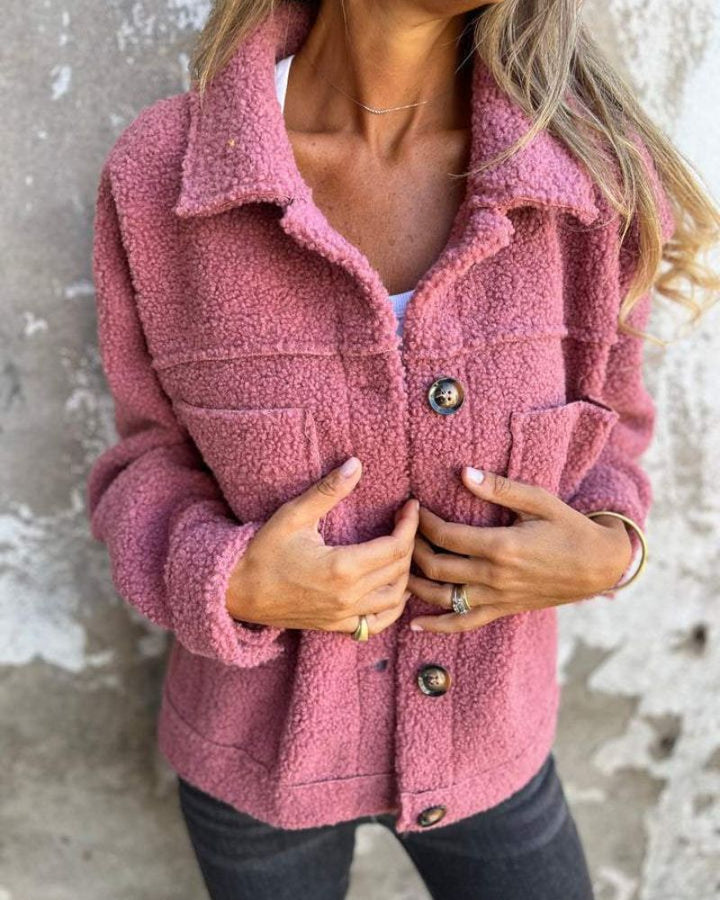 Léa™ | Manteau Doublé Chaud