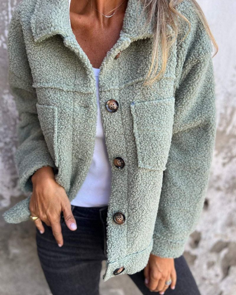 Léa™ | Manteau Doublé Chaud
