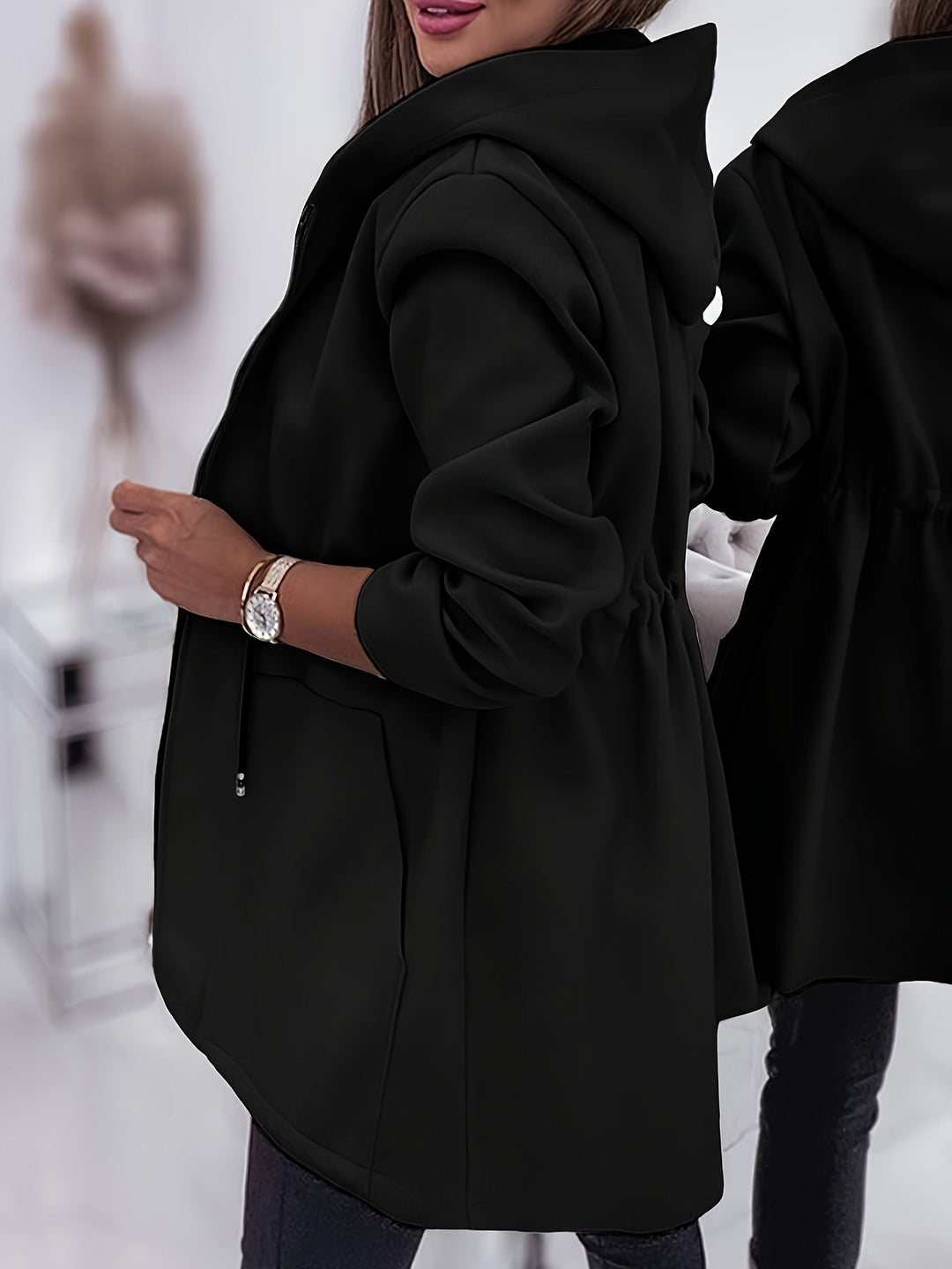 Auriane™ | Trench Élégant Rétro