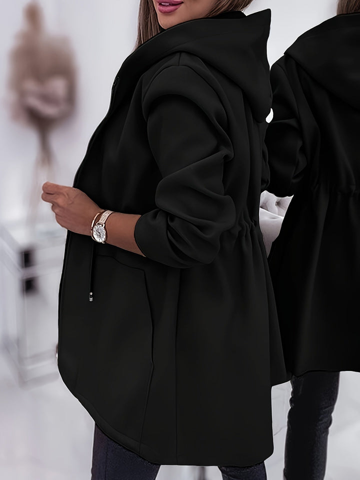 Auriane™ | Trench Élégant Rétro