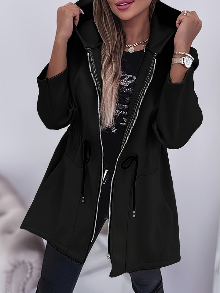 Auriane™ | Trench Élégant Rétro