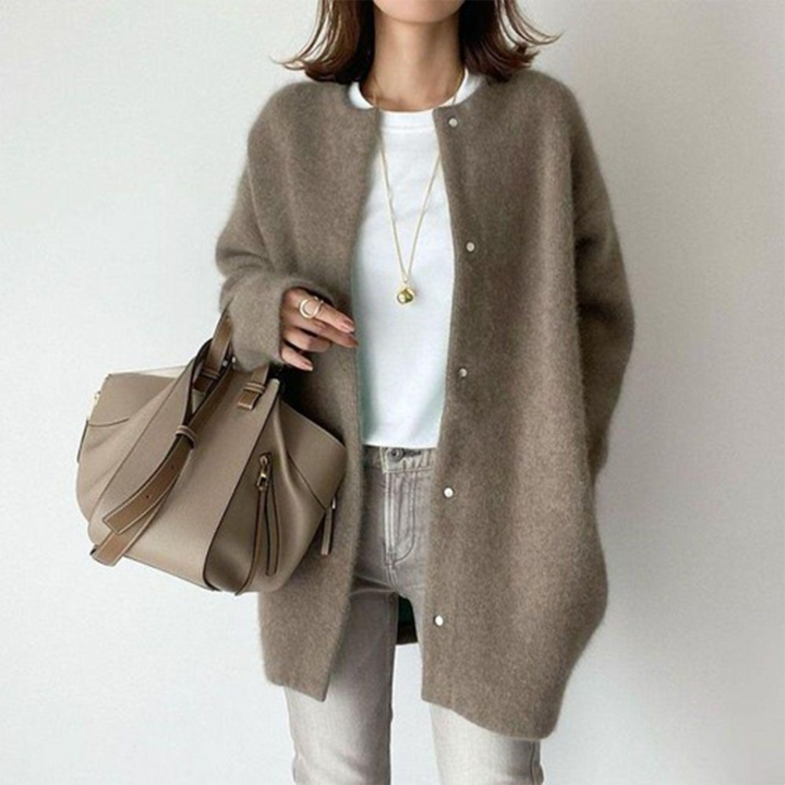 Colette™ | Manteau Élégant Doux