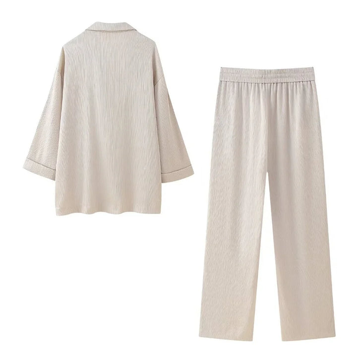 Clara™ | Ensemble deux pièces en satin