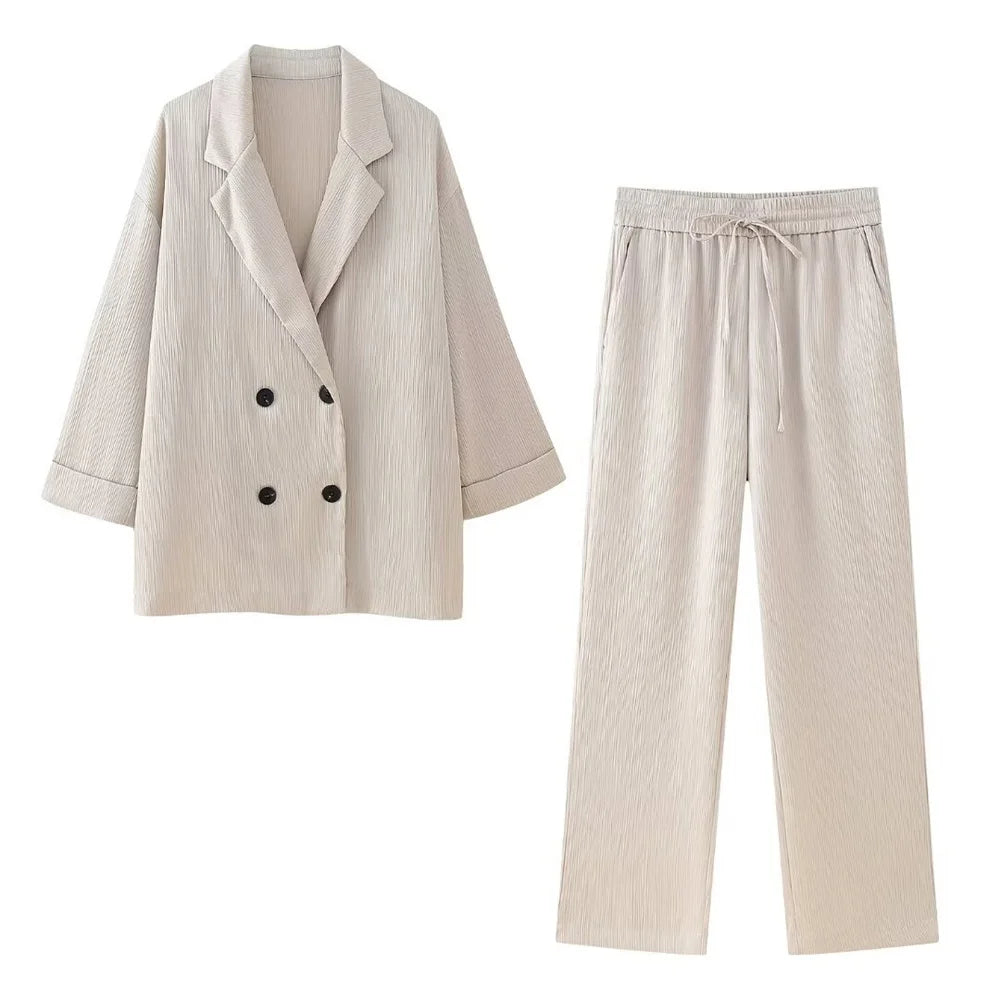 Clara™ | Ensemble deux pièces en satin