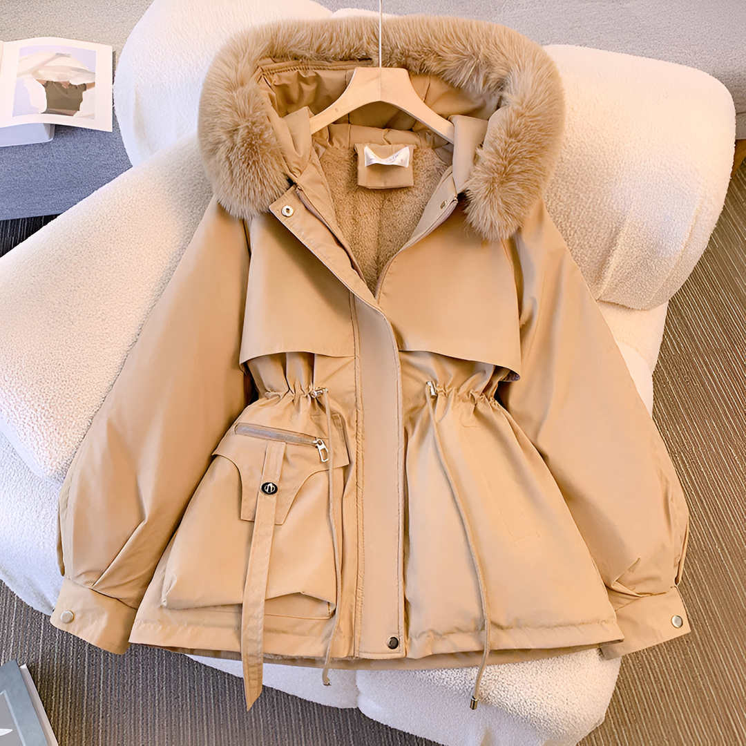 Élise™ | Manteau d’Hiver Élégant