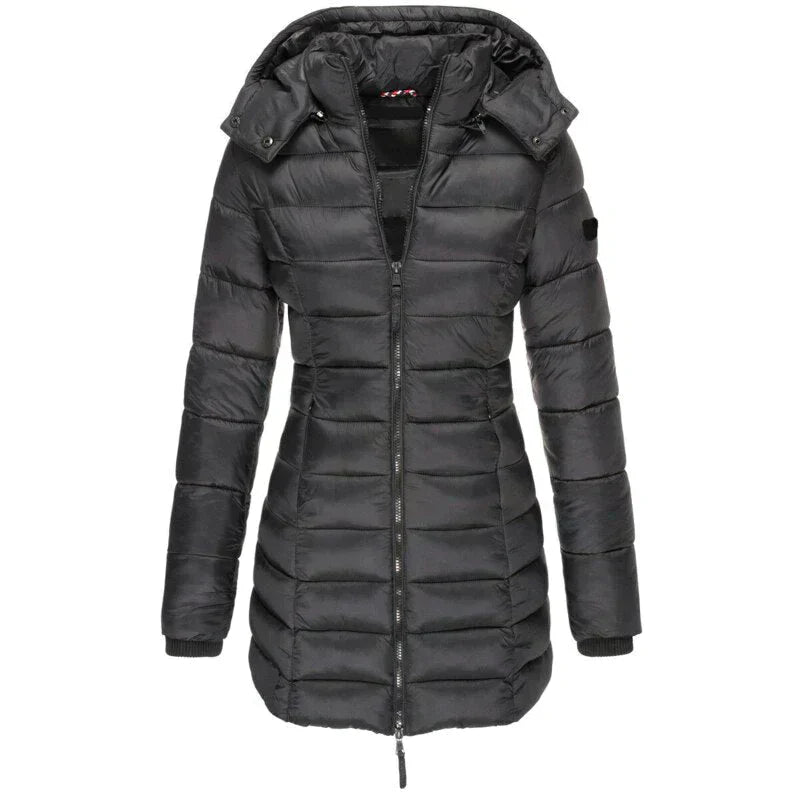 Clara™ | Veste Coupe-Vent Élégante