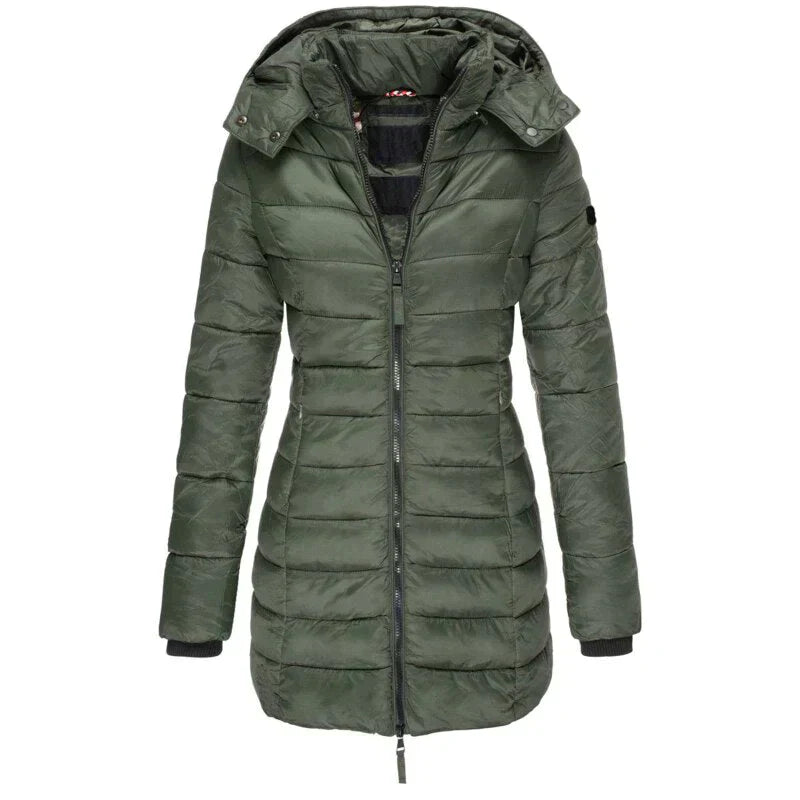 Clara™ | Veste Coupe-Vent Élégante