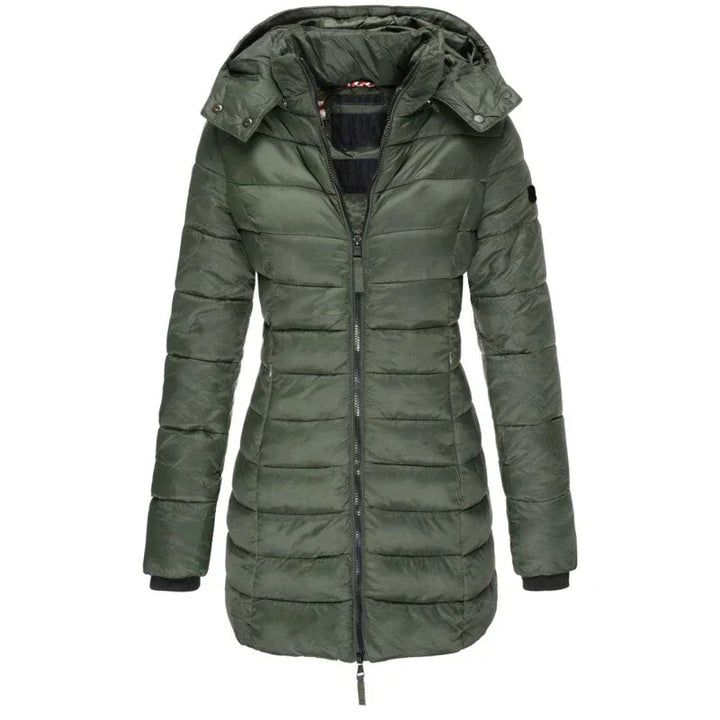 Clara™ | Veste Coupe-Vent Élégante