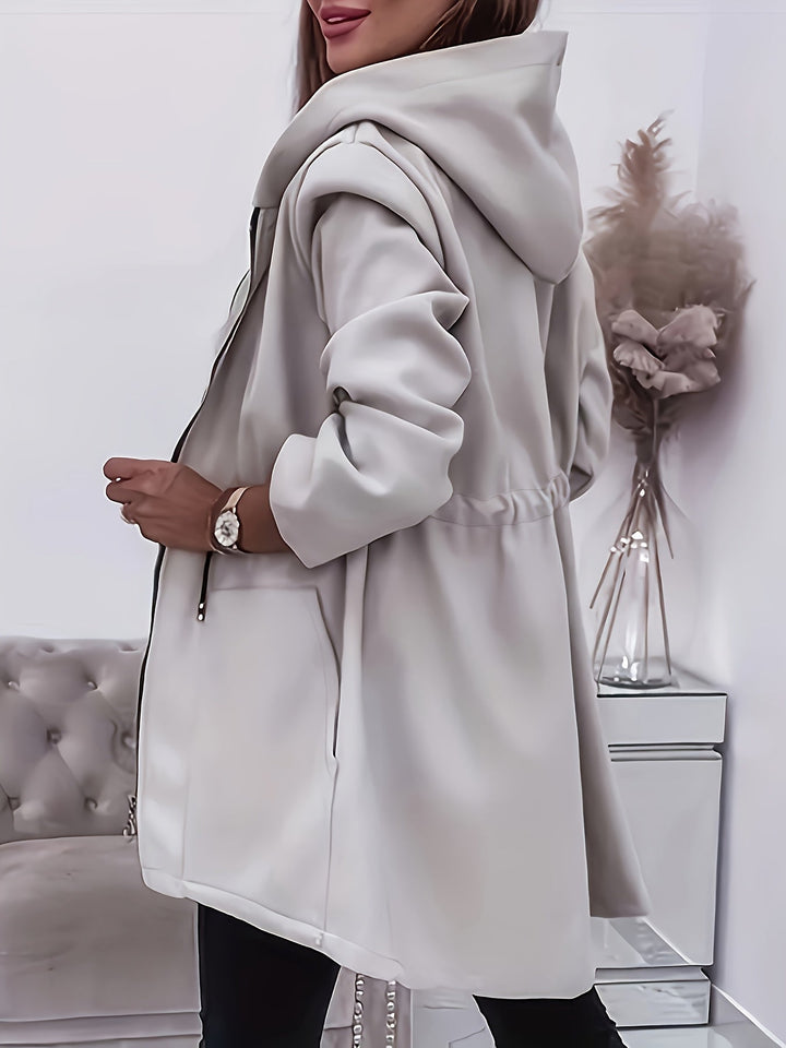 Auriane™ | Trench Élégant Rétro