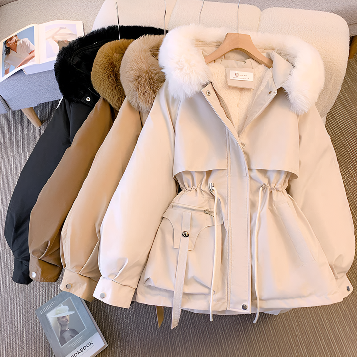 Élise™ | Manteau d’Hiver Élégant