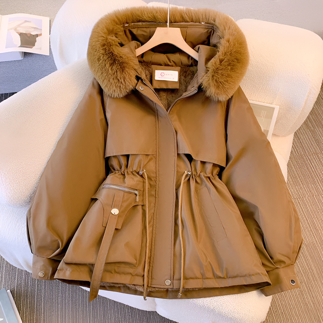 Élise™ | Manteau d’Hiver Élégant